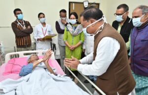 मुख्यमंत्री श्री विष्णुदेव साय ने ज्ञानपीठ पुरस्कार से सम्मानित साहित्यकार श्री विनोद कुमार शुक्ला के स्वास्थ्य लाभ की कामना की