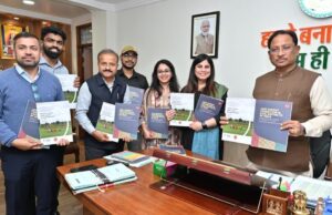 मुख्यमंत्री श्री विष्णु देव साय ने आईआईएसडी–स्वनिति इनिशिएटिव की ‘मैपिंग इंडियाज स्टेट लेवल एनर्जी ट्रांज़िशन: छत्तीसगढ़’ रिपोर्ट का किया विमोचन