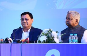 मंत्री लखन लाल देवांगन की पत्रकार वार्ता