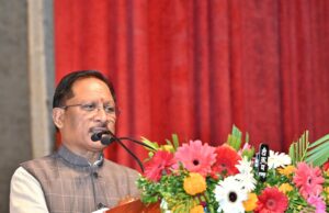 सांसद खेल महोत्सव– ‘फिट युवा, विकसित भारत’ का भव्य समापन : मुख्यमंत्री श्री विष्णु देव साय ने खिलाड़ियों का बढ़ाया उत्साह