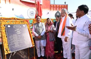 166 करोड़ रूपए के कार्यो का लोकार्पण-भूमिपूजन
