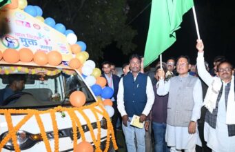 बाल विवाह बच्चों के भविष्य के साथ खिलवाड़ है, इसे रोकना समाज की सामूहिक जिम्मेदारी: मुख्यमंत्री श्री विष्णुदेव साय