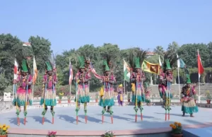 लाल किले में गूंजा छत्तीसगढ़िया सबले बढ़िया, छत्तीसगढ़ के गेड़ी नृत्य का अद्भुत प्रदर्शन को यूनेस्को ने सराहा