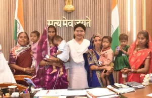 कुपोषण मुक्ति की दिशा में सफल रहा मिशन गोद अभियान, बालोद के 20 प्रतिशत बच्चों को मिली कुपोषण से मुक्ति