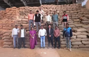 सरायपाली में राइस मिल पर प्रशासन की सख्त कार्रवाई
