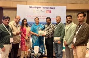 छत्तीसगढ़ पर्यटन का शानदार प्रचार ट्रैवल ट्रेड जर्नल (TTJ )पुणे 2026 में, ट्रैवल एजेंट्स ने दिखाई गहरी रुचि