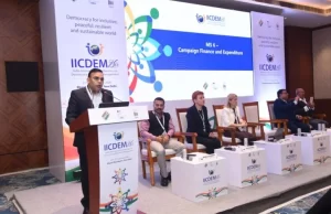 IICDEM–2026 में ECINET डिजिटल प्लेटफॉर्म का शुभारंभ