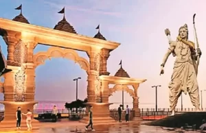 चन्द्रखुरी कौशल्या माता धाम में भव्य तैयारी, 51 फीट की प्रभु श्रीराम की वनवासी प्रतिमा की होगी स्थापना