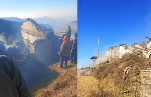 सिलेंडर फटने के बाद घर में लगी आग, एक ही परिवार के 6 लोगों की मौत