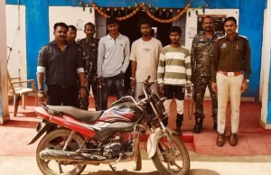 पुलिस ने 48 घंटे में सुलझाया अंधा कत्ल का मामला, 3 गिरफ्तार