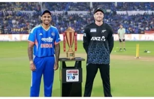 भारत और न्यूजीलैंड के बीच अंतिम टी20 मैच में रोमांच की उम्मीद