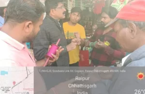 प्रतिबंधित चाइनीज माझा जब्त, 10 हजार का जुर्माना, दुकाने हटाने की कार्यवाही