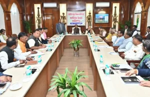 जनजातीय विकास को सांसद संकुल विकास परियोजना से मिलेगी गति : मुख्यमंत्री साय