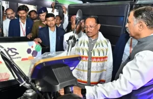 मुख्यमंत्री साय राडा ऑटो एक्सपो-2026 हुए शामिल, वाहनों की बिक्री पर लाइफ टाइम रोड टैक्स में मिलेगी 50 प्रतिशत की छूट