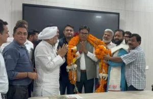 नई भूमि गाइडलाइन से रियल एस्टेट को मिलेगी गति, जनता को मिलेगी राहत, वित्त मंत्री ओपी चौधरी का विभिन्न संगठनों ने किया सम्मान