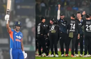 न्यूजीलैंड ने भारत को 50 रन से हराया, काम नहीं आई शिवम दुबे की तूफानी पारी