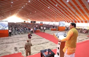 परमार्थ और देशभक्ति का भाव हो हम सभी में : मुख्यमंत्री यादव