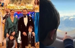 पति सैफ के साथ विदेश में एंजॉय कर रही करीना कपूर, नई तस्वीरें शेयर कीं
