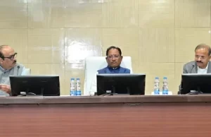 मुख्यमंत्री साय ने बस्तर के समग्र विकास को लेकर की उच्च स्तरीय समीक्षा बैठक, शांति-विकास पर जोर