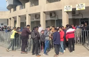 रायपुर में भारत–न्यूजीलैंड टी-20 का खुमार, टिकट के लिए उमड़ी फैंस की भीड़