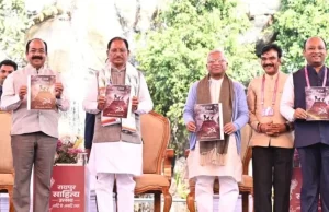 गणतंत्र के अमृतकाल में साहित्य उत्सव का आयोजन हमारी समृद्ध सांस्कृतिक चेतना का प्रतीक: मुख्यमंत्री साय