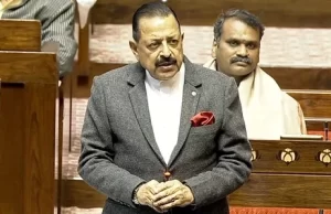 भारत की अंतरिक्ष अर्थव्यवस्था 8.4 अरब डॉलर, निजी क्षेत्र के लिए खुलने के बाद लगभग 400 स्टार्ट‑अप सक्रिय: डॉ. जितेंद्र सिंह