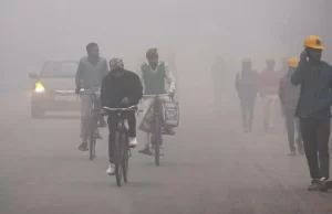 शुष्क हवा की वापसी से प्रदेश में बढ़ी ठंड, रायपुर–दुर्ग में तापमान में तेज गिरावट