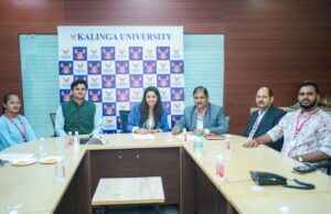 कलिंगा विश्वविद्यालय ने यंग इंडियंस (CII) के साथ एमओयू पर किए हस्ताक्षर