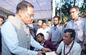 संवेदनशील शासन की मिसाल: जनदर्शन में मुख्यमंत्री श्री विष्णु देव साय ने मौके पर सुलझाईं समस्याएँ