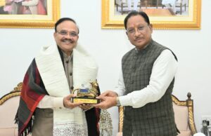 युवाओं में नेतृत्व और सेवा भाव का सशक्त मंच बनेगी राष्ट्रीय जंबूरी: मुख्यमंत्री श्री विष्णु देव साय