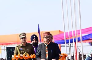 राज्यपाल श्री रमेन डेका ने प्रथम राष्ट्रीय रोवर-रेंजर जंबूरी का किया शुभारंभ