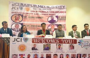 डॉ निखिल मोतीरमानी बने जेसीआई मेडिको के प्रेसिडेंट