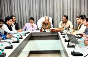 रायपुर साहित्य उत्सव 2026 की तैयारियों को अंतिम रूप देने की कवायद, व्यवस्थाओं को लेकर हुई समीक्षा बैठक