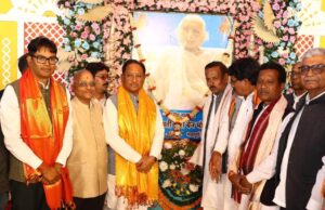 सनातन परंपरा और आध्यात्मिक चेतना का सशक्त संगम है शिव पुराण: मुख्यमंत्री श्री विष्णु देव साय