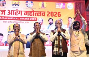 मुख्यमंत्री श्री विष्णु देव साय से रायपुर प्रेस क्लब के नवनिर्वाचित पदाधिकारियों की सौजन्य मुलाकात
