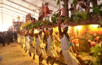 ‘स्वतंत्रता का मंत्र – वंदे मातरम्’ थीम पर देश के पहले जनजातीय डिजिटल संग्रहालय का भव्य प्रदर्शन