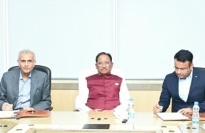 मेडिसिटी विकास की दिशा में बड़ी उपलब्धि: चार माह में जमीन लीज और रजिस्ट्री पूरी, ₹680 करोड़ की लागत से बनेगा 300 बिस्तरों का बॉम्बे हॉस्पिटल