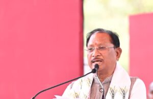 राष्ट्र निर्माण की बुनियाद में साहित्य की सदैव रही है निर्णायक भूमिका: मुख्यमंत्री श्री साय