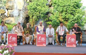 रायपुर साहित्य उत्सव में ‘भारत का बौद्धिक विमर्श’ सत्र बना वैचारिक मंथन का केंद्र