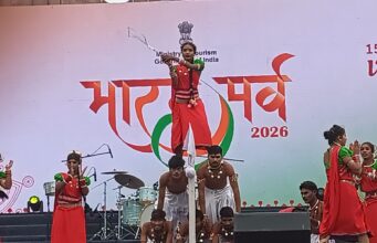 भारत पर्व 2026 लाल क़िले पर छत्तीसगढ़ के स्वाद और लोक परंपराओं का उत्सव