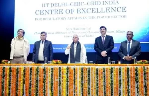 आईआईटी दिल्ली में विद्युत क्षेत्र में विनियामक मामलों के लिए विशिष्टता केंद्र का शुभारंभ