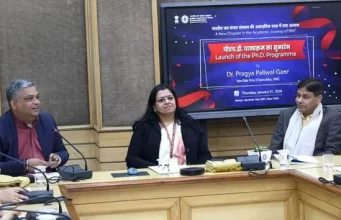 आईआईएमसी की 60 साल की शैक्षणिक विरासत में नया अध्याय, पहली बार पीएच.डी. पाठ्यक्रम की शुरुआत