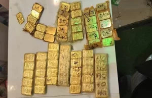 बड़े सिंडिकेट का भंडाफोड़ : 40 करोड़ रुपये से ज्यादा का सोना और 2.9 करोड़ रुपये का नकद जब्त