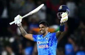शानदार फॉर्म में सूर्यकुमार यादव, ICC T20 बल्लेबाजों की रैंकिंग में 5 पायदान की छलांग