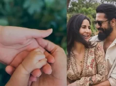 कटरीना कैफ–विक्की कौशल ने बेटे की पहली झलक दिखाई, नाम रखा ‘विहान कौशल’