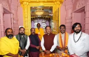 आध्यात्मिक चेतना, सामाजिक समरसता और सांस्कृतिक पुनर्जागरण का केंद्र बनेगा सिरकट्टी धाम : मुख्यमंत्री साय