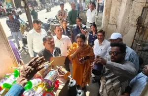 चाइनीज मांझा पर सख्त कार्रवाई, 165 नग प्रतिबंधित चाइनीज मांझा जब्त