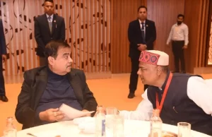 नितिन गडकरी ने ली राज्यों के परिवहन मंत्रियों की मीटिंग, केदार कश्यप भी हुए शामिल