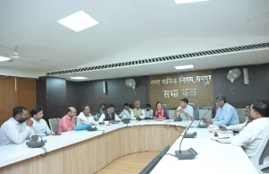 महापौर ने ली निगम के नवगठित जल बोर्ड की बैठक, फील्ड पर उतरकर सर्वे करके पेयजल समस्या समाधान के लिए प्रस्ताव देने निर्देश