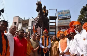 राज्यपाल डेका ने छत्रपति शिवाजी महाराज की जयंती पर किया नमन